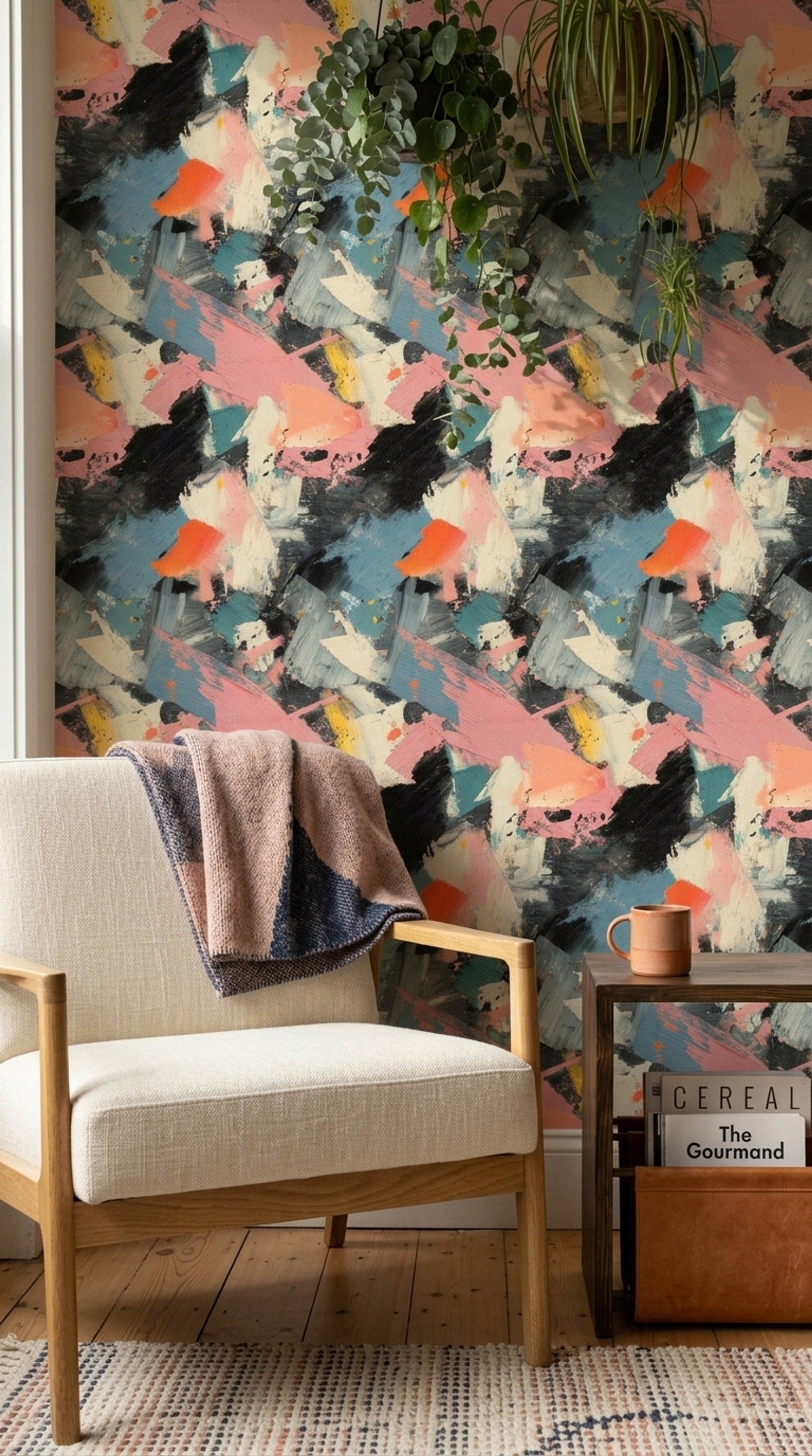 Oil Painting Wallpaper