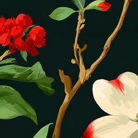 Vintage Floral Wallpaper