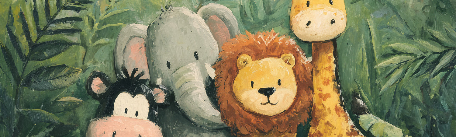 Kids Room Wall Murals