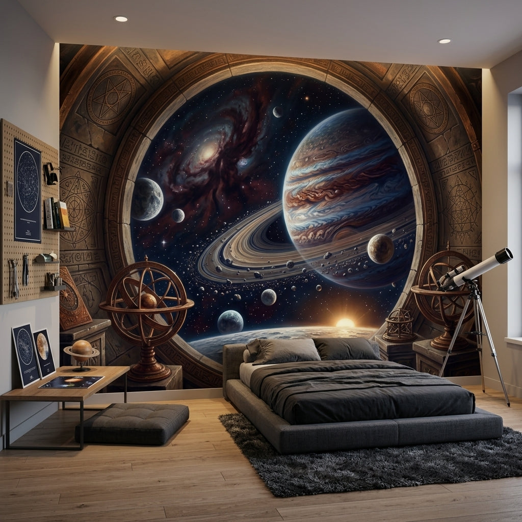 Galaxy Wall Murals