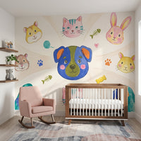 Pets Wall Murals