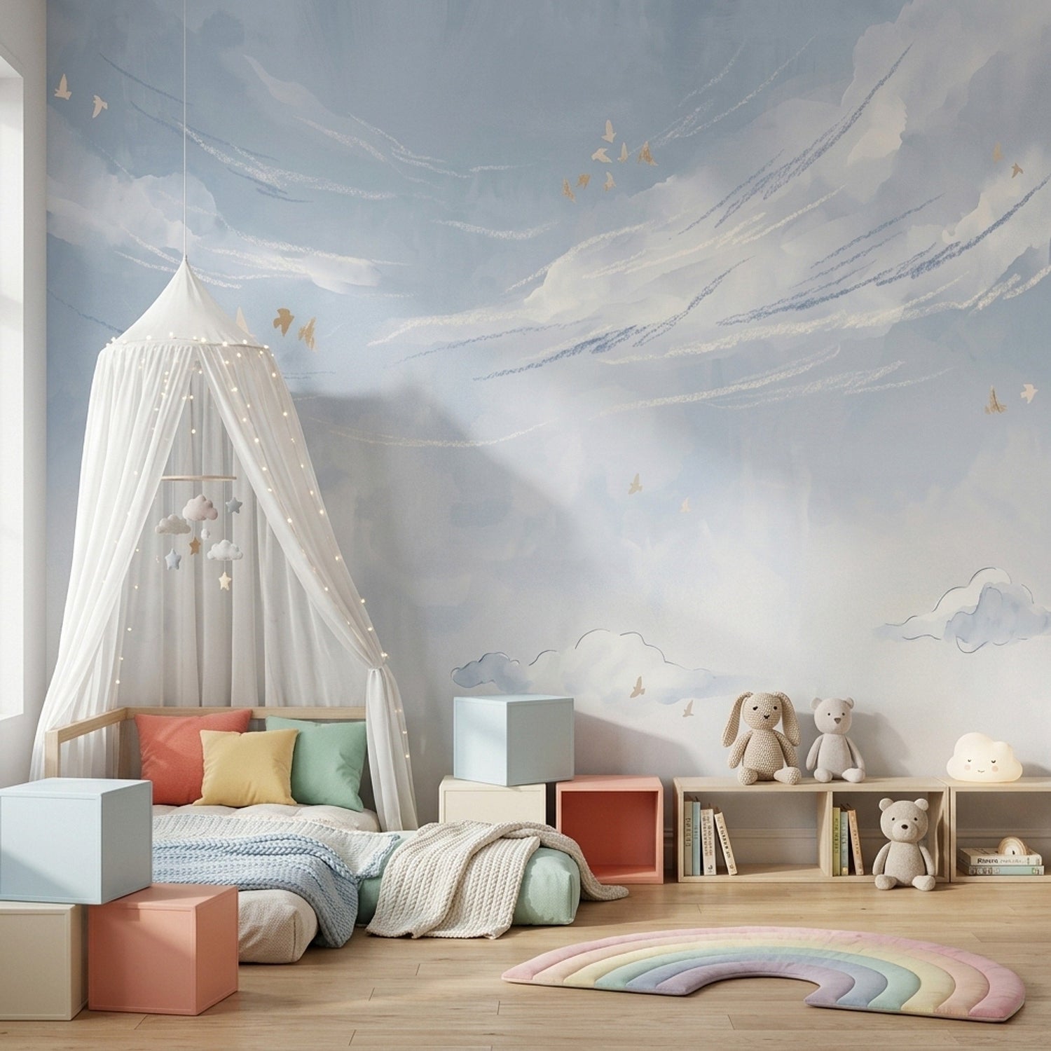 Sky Wall Murals
