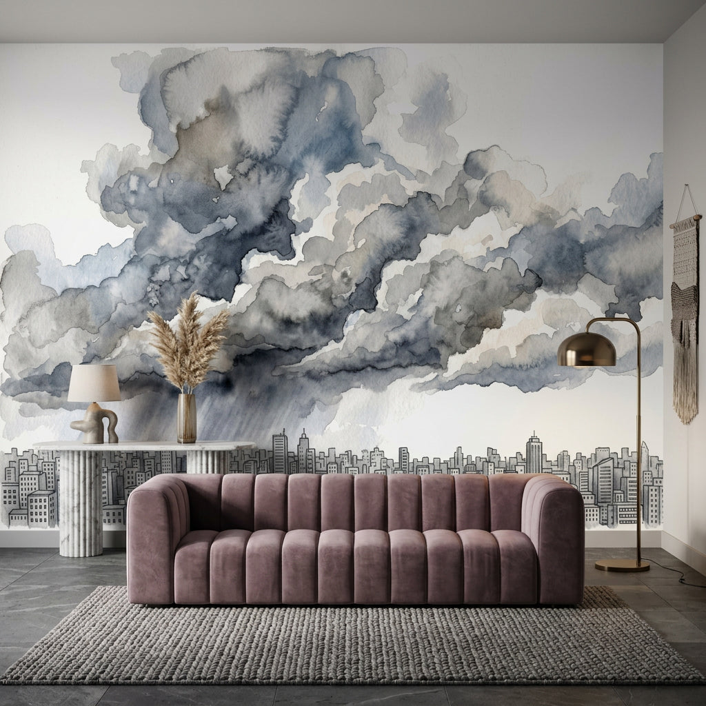 Skyline Wall Murals