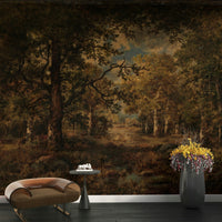 Rustic Style Wall Murals