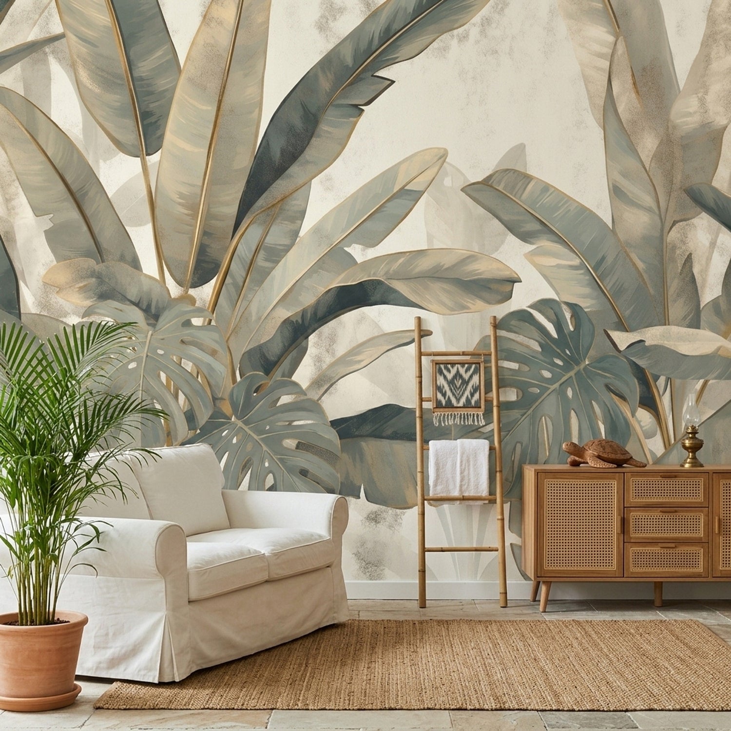 Leaf Wall Murals