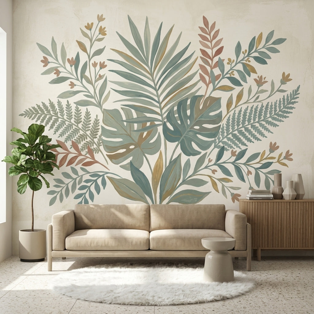 Monstera Wall Murals