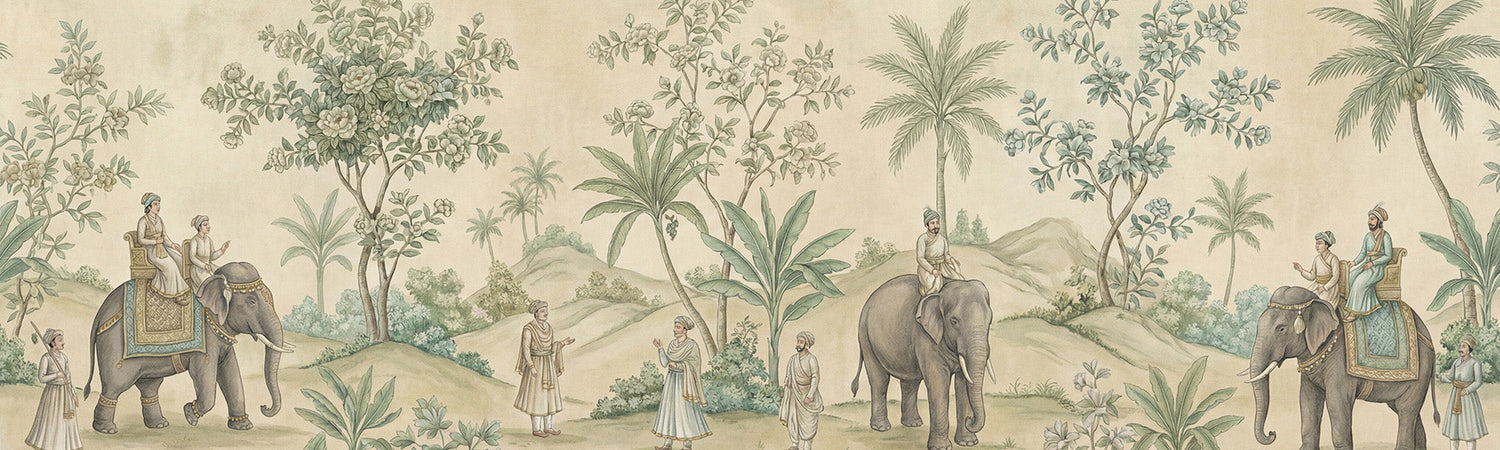 Living Room Wall Murals