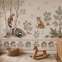 Fox Wall Murals