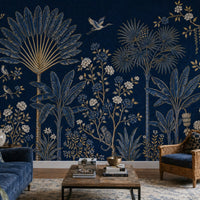 Tropical Flower Wall Murals