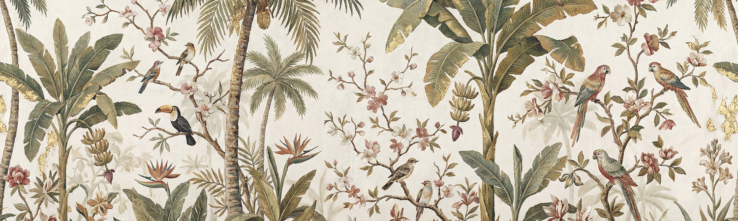 Tropical Flower Wall Murals