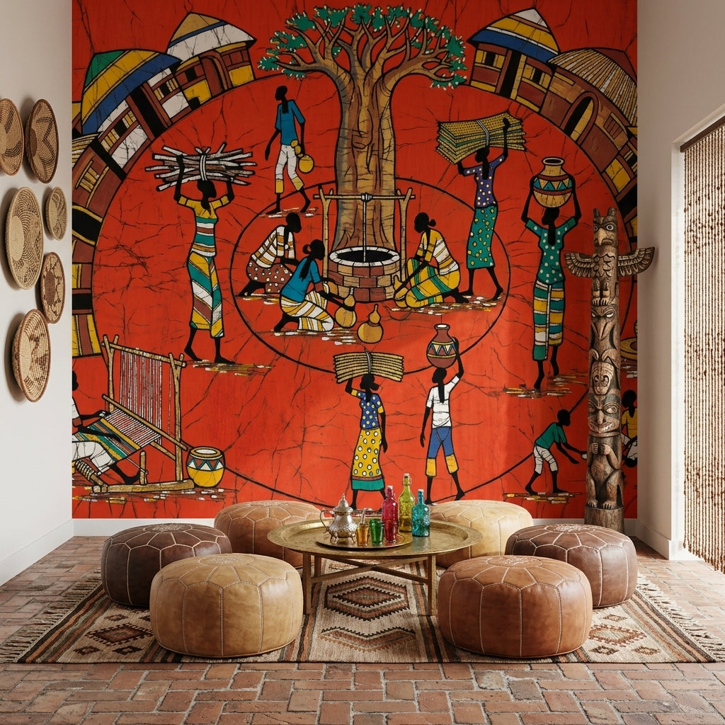 Bohemian Wall Murals