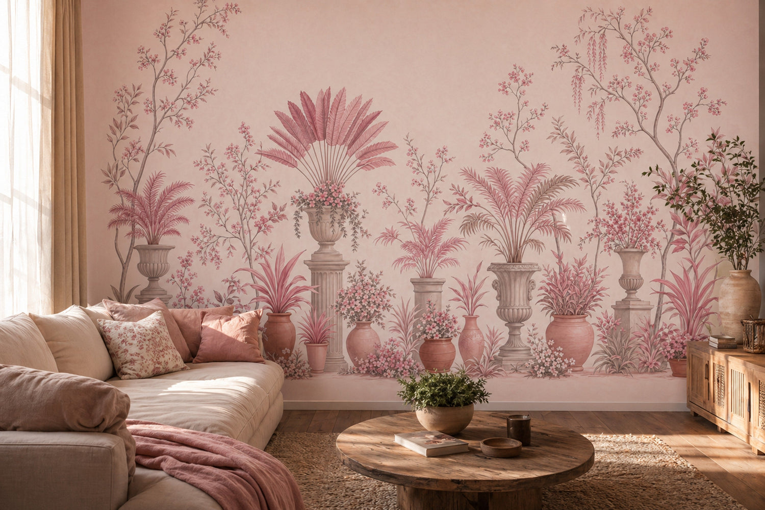 Romantic Wall Murals