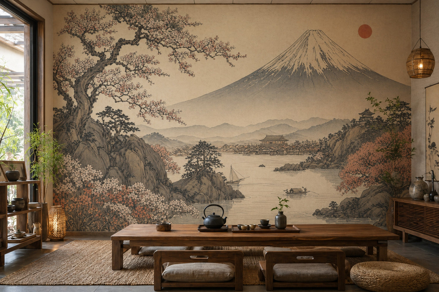 Japanese Wall Murals