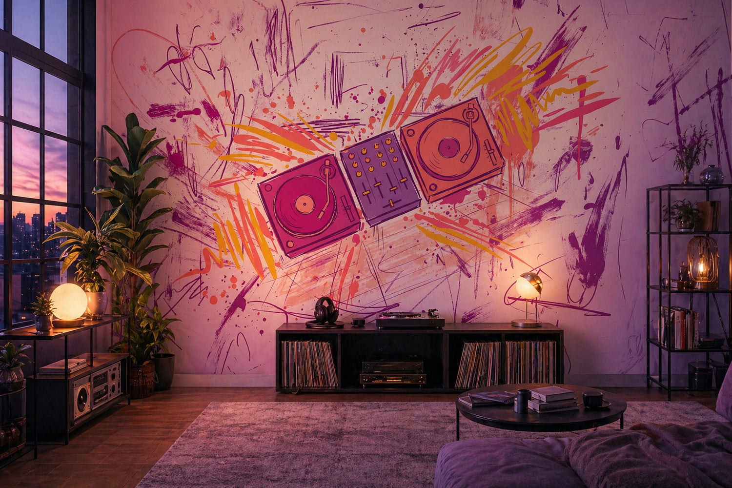 Music Wall Murals