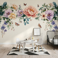 Floral Wall Murals