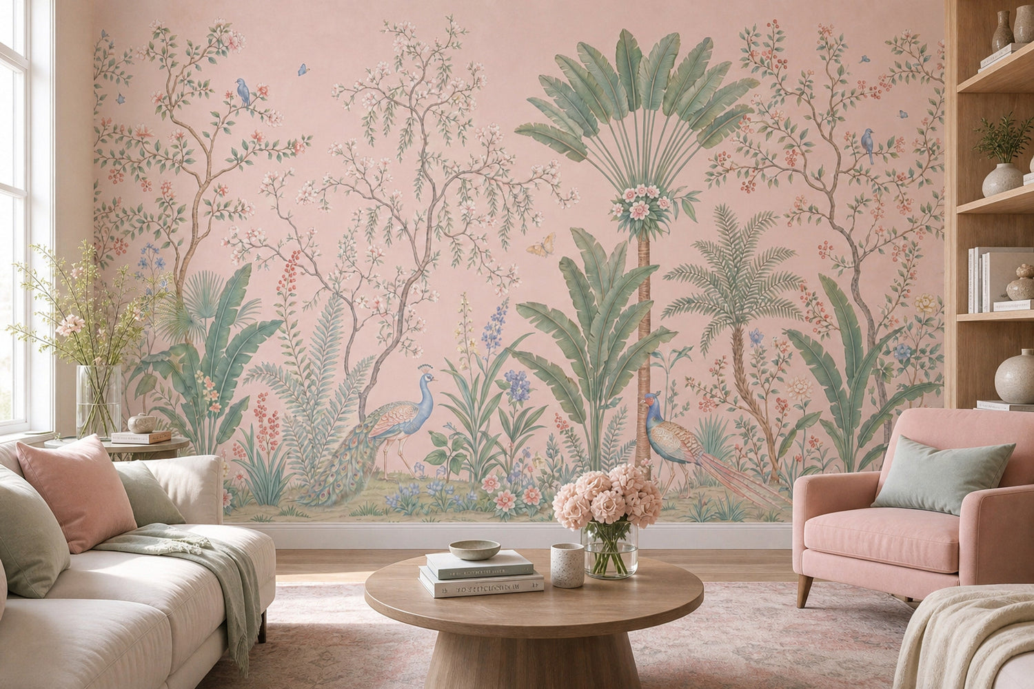 Palm Leaf Wall Murals