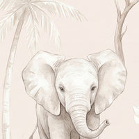 Jungle Animals Wall Murals