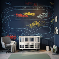 Cars Wall Murals