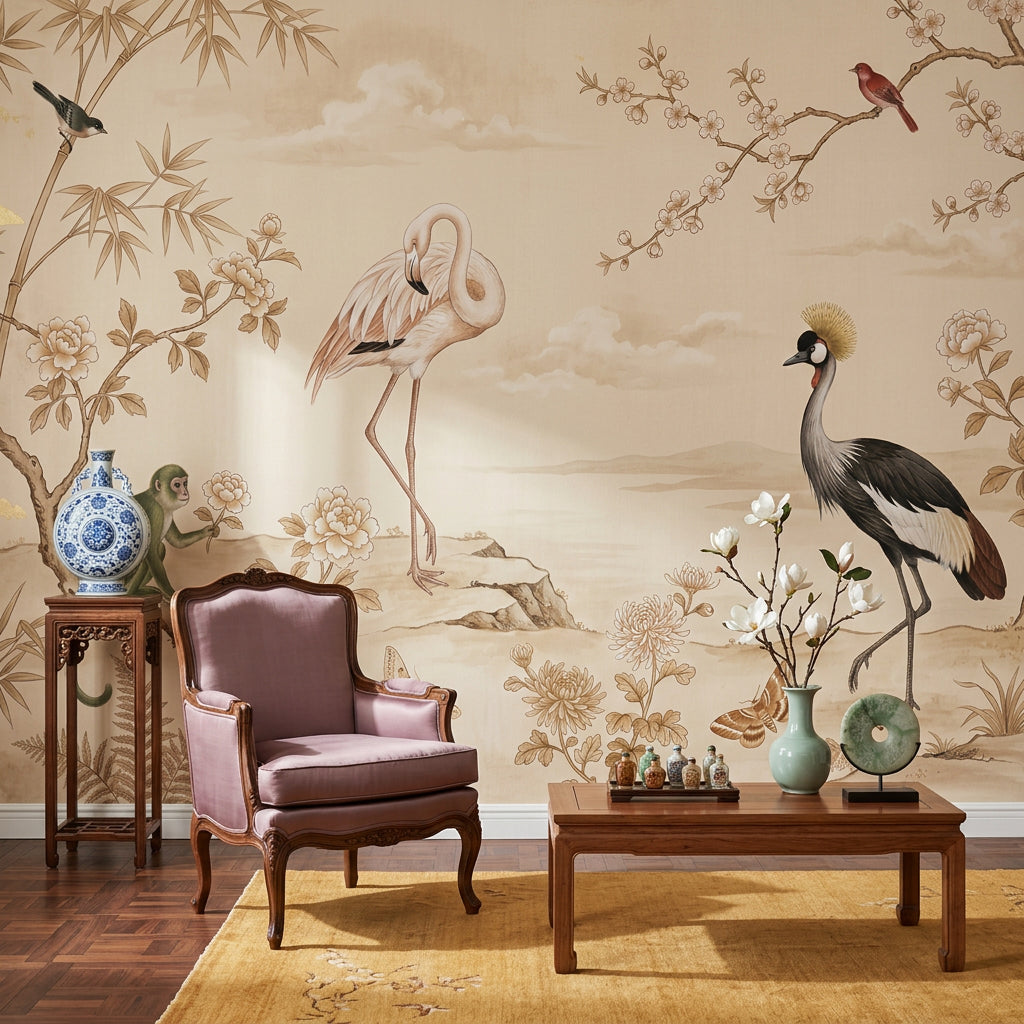 Flamingo Wall Murals