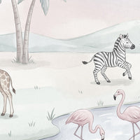 Safari Animals Wall Murals