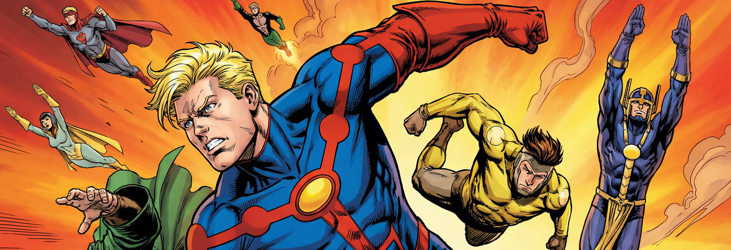 Superhero Wall Murals