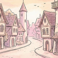 Hot Air Balloon Wall Murals