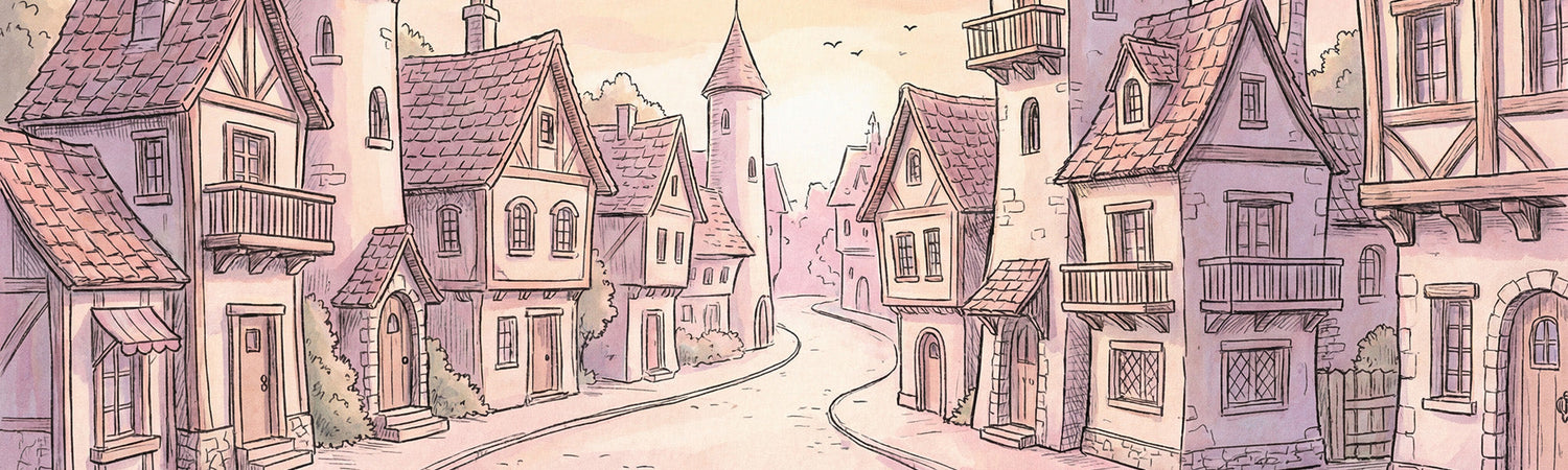 Hot Air Balloon Wall Murals