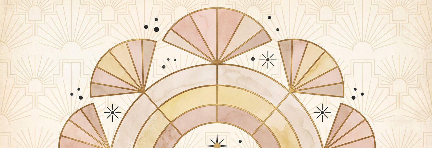 Art Deco Wall Murals