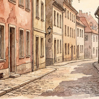 Watercolor Wall Murals