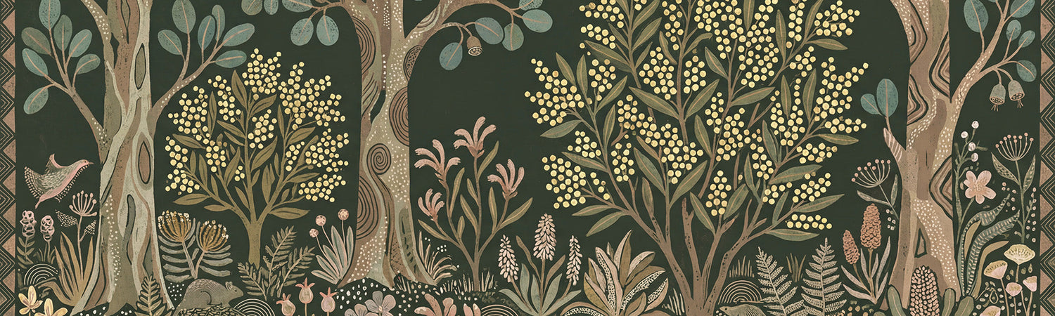 Wildflower Wall Murals