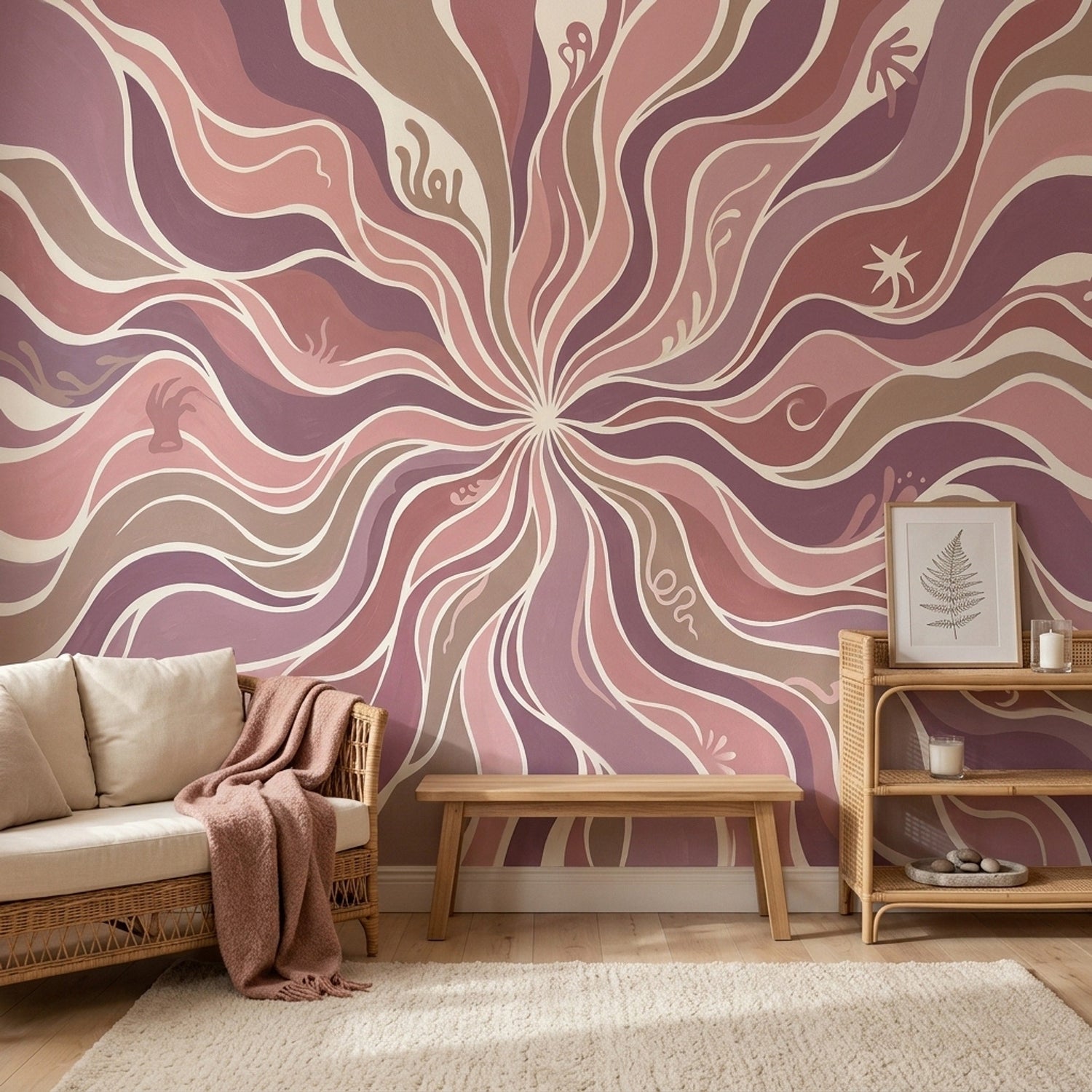 Retro Wall Murals