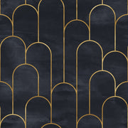 Geometric Wallpaper Art Deco Luxurious Decorative Mural design