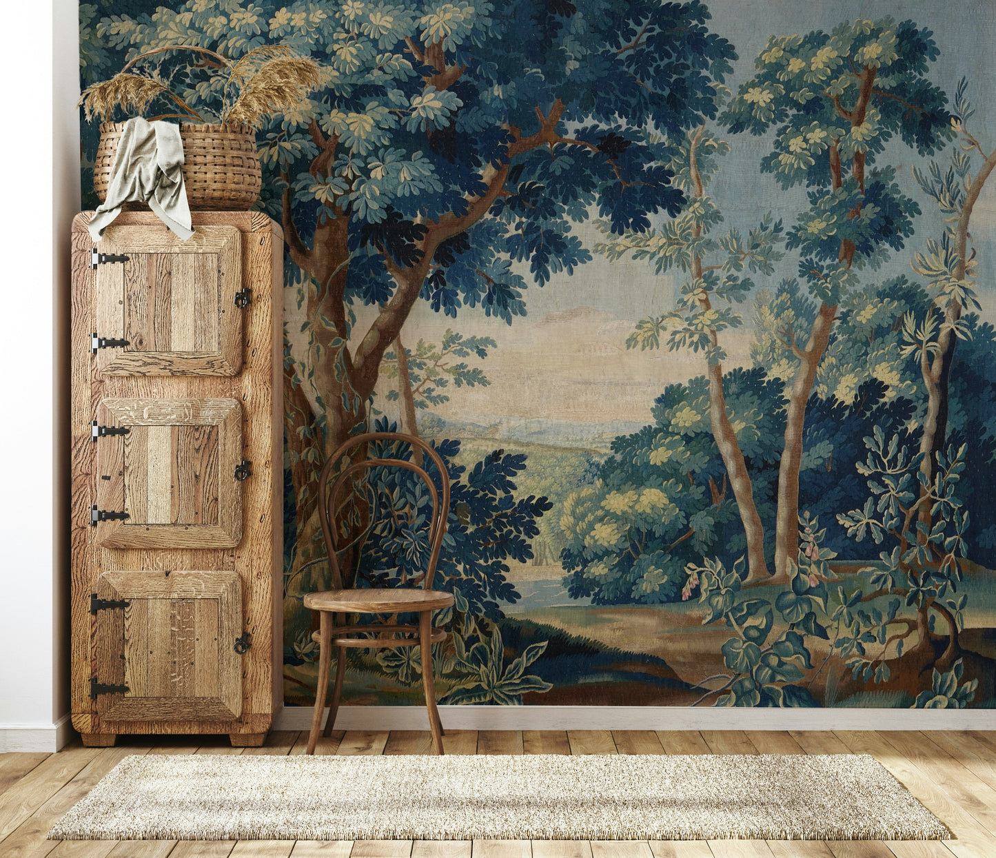 Enchanted Forest Tapestry Wallpaper