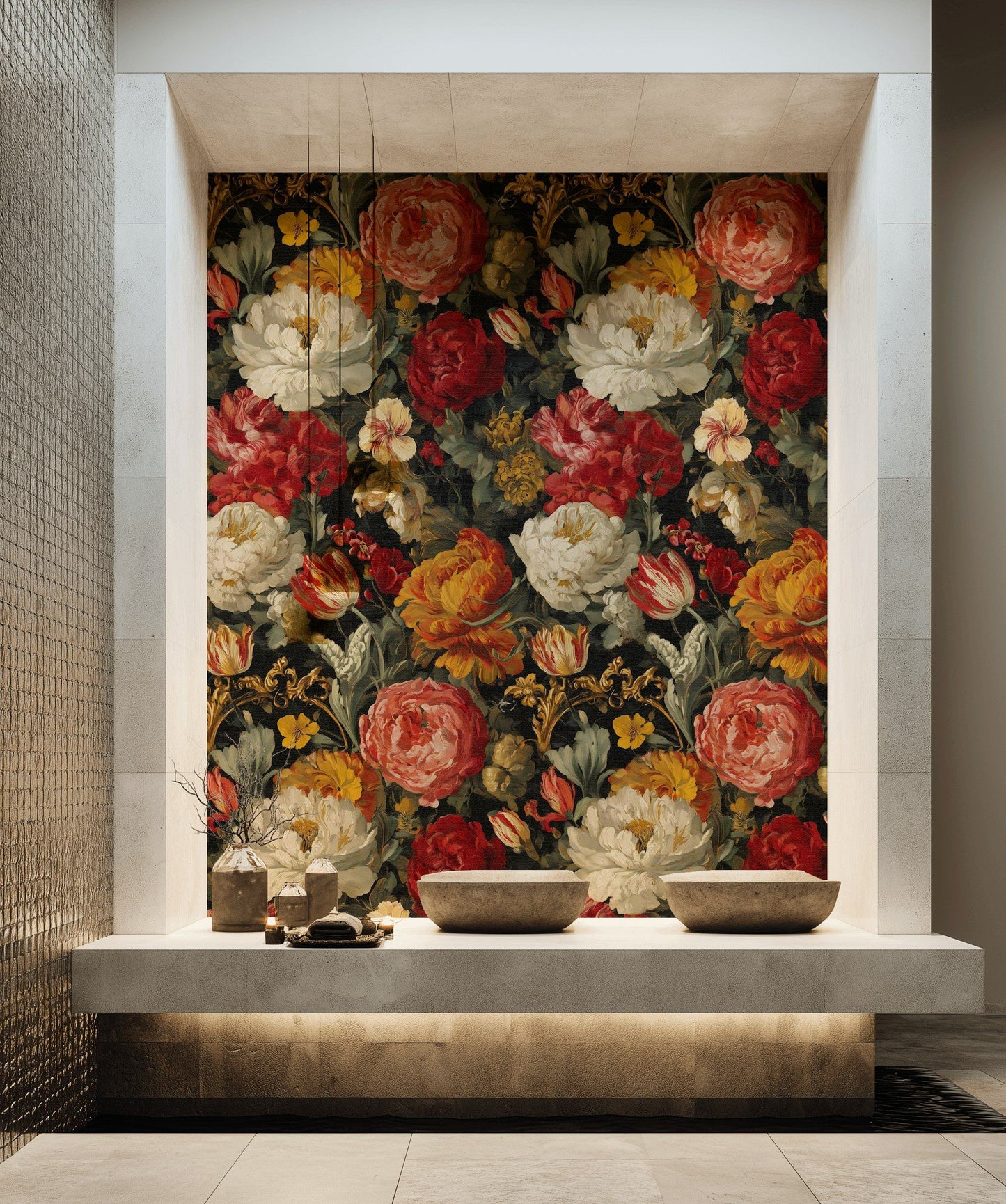 Vintage Floral Wallpaper Romantic Removable Garden Roll