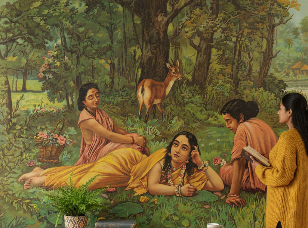 Forest Wallpaper Traditional Nature Wall Mural