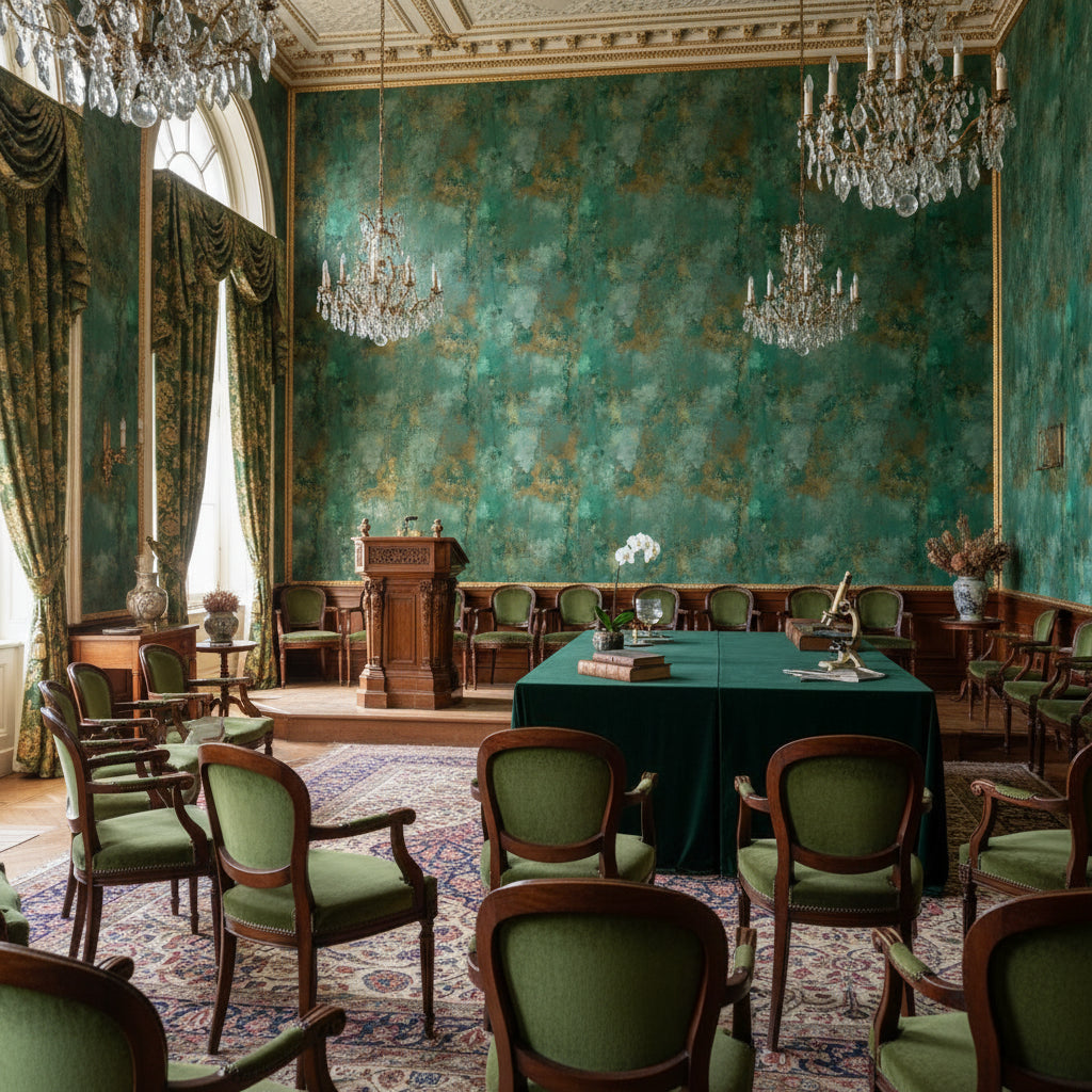 Shades Of Green Wallpaper Teal Abstract Wall Mural