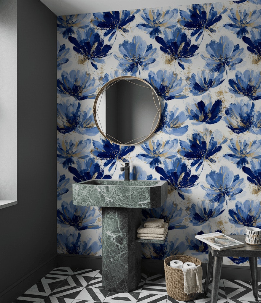 White Background Wallpaper Modern Removable Elegant Wall Double Roll