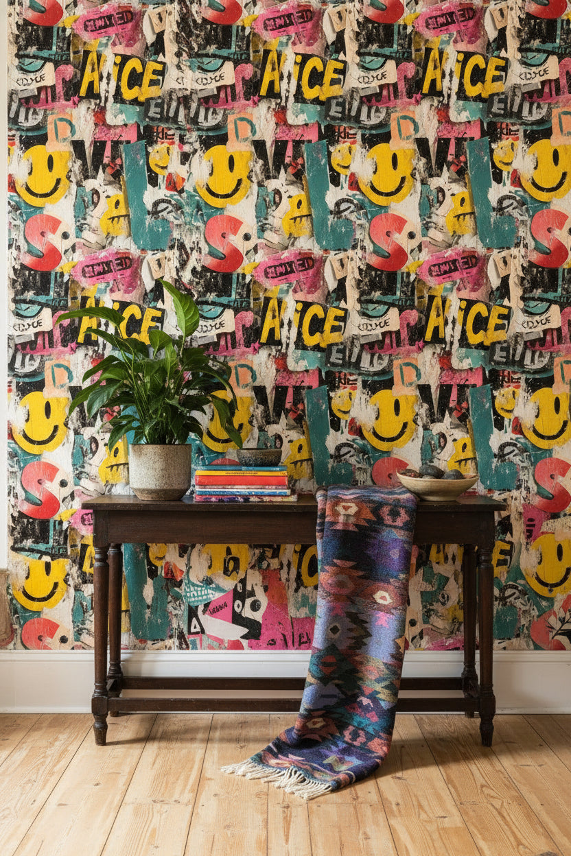 Posters Wallpaper Graphic Abstract Decorative Mural