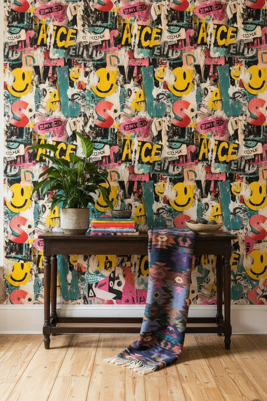 Posters Wallpaper Graphic Abstract Decorative Mural