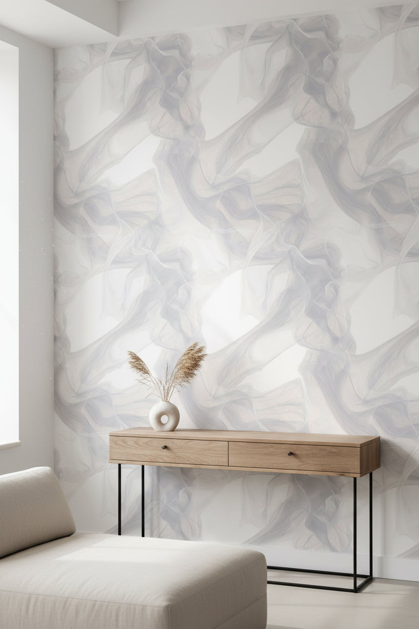 Abstract Wallpaper Marble Minimalist Removable Wall Decor