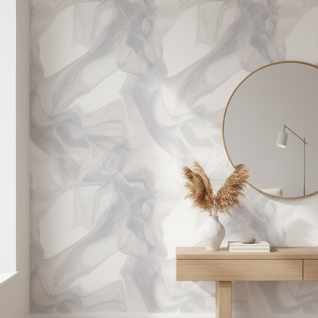 Abstract Wallpaper Marble Minimalist Removable Wall Decor