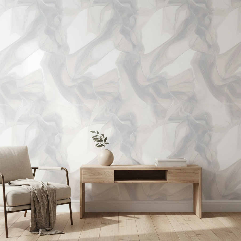 Abstract Wallpaper Marble Minimalist Removable Wall Decor