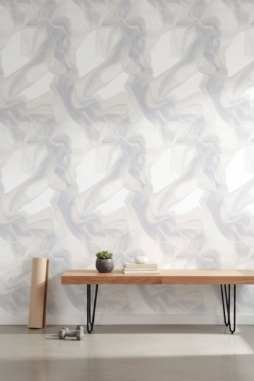 Abstract Wallpaper Marble Minimalist Removable Wall Decor