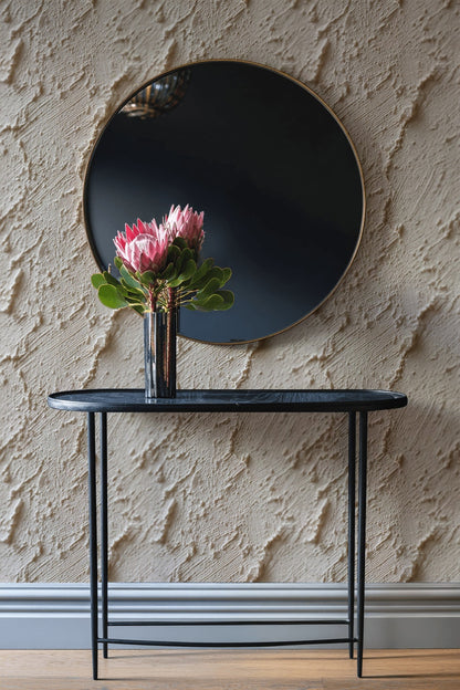 Textured Cream Plaster Effect Wallpaper