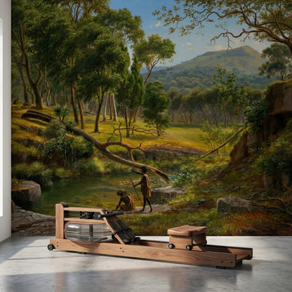 Nature Landscape Wallpaper Forest Scenic Wall Mural