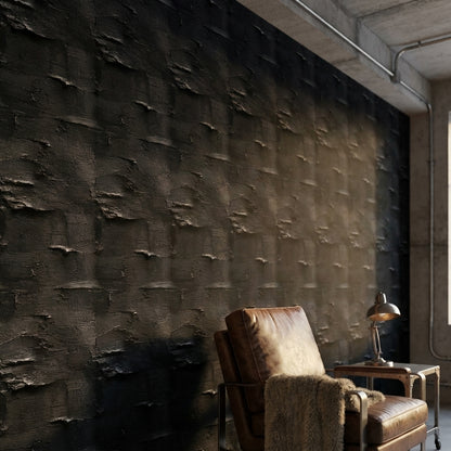 Abstract Wallpaper Textured Removable Dark Wall Decor