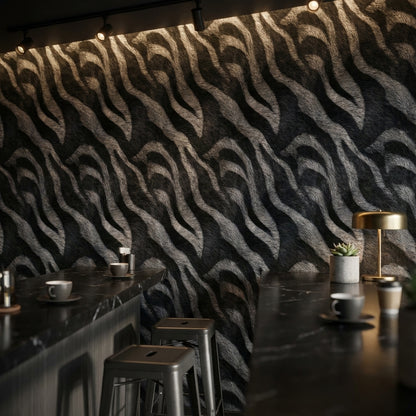 Animal Print Wallpaper Modern Bold Decorative Mural