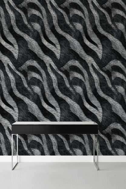 Animal Print Wallpaper Modern Bold Decorative Mural