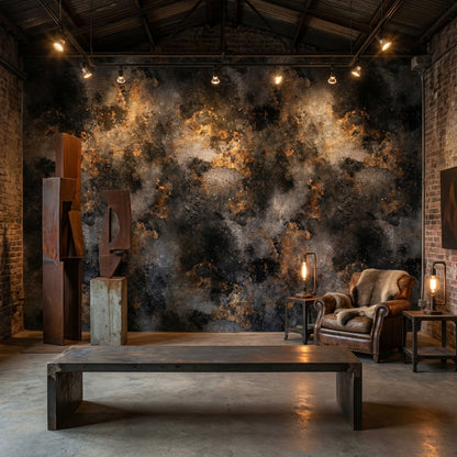 Marble Wallpaper Modern Golden Look  Decorative Mural