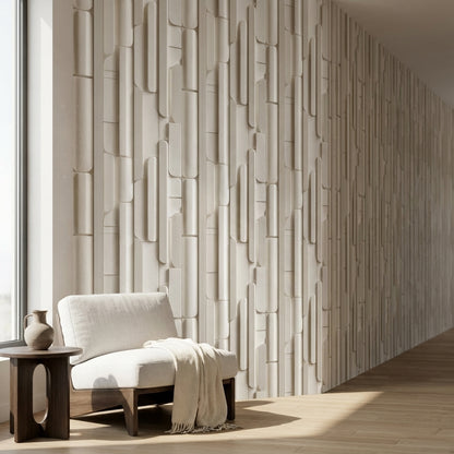 Geometric Wallpaper Modern Abstract Decorative Mural